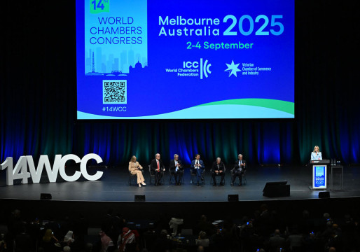 Le MEB au cœur de l'économie mondiale : Guillaume Rose participe au 14e World Chambers Congress à Melbourne